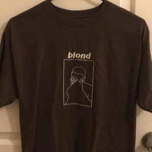 Frank Ocean Blond Album Embroidered T Shirt